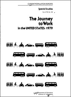 The Journey to Work in the United States: 1979