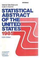 Statistical Abstract of the United States: 1985