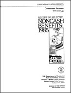 Receipt of Selected Noncash Benefits: 1985