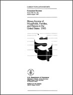 Money Income of Households, Families, and Persons in the United States: 1985