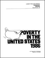 Poverty in the United States: 1986