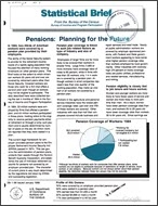Statistical Brief: Pensions: Planning for the Future