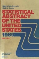 Statistical Abstract of the United States: 1989