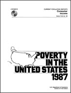 Poverty in the United States: 1987