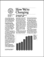 How We're Changing: Demographic State of the Nation: 1989