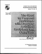 The Need for Personal Assistance with Everyday Activities: Recipients and Caregivers
