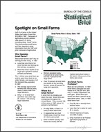 Statistical Brief: Spotlight on Small Farms