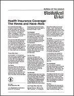Statistical Brief: Health Insurance Coverage: The Haves and Have-Nots