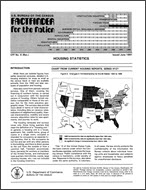 Factfinder for the Nation: Housing Statistics