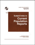 Subject Index to Current Population Reports, 1991