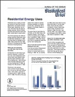 Statistical Brief: Residential Energy Uses