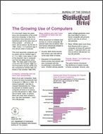 Statistical Brief: The Growing Use of Computers