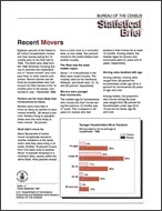 Statistical Brief: Recent Movers
