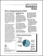 Statistical Brief: Who’s Supporting the Kids?