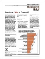 Statistical Brief: Pensions: Who Is Covered?
