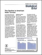 Statistical Brief: The Decline in American Voter Turnout