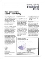 Statistical Brief: How Consumers Spend Their Money