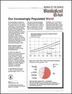 Statistical Brief: Our Increasingly Populated World