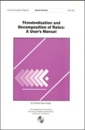 Standardization and Decomposition of Rates: A User's Manual