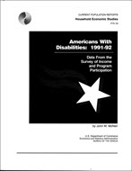 Americans with Disabilities: 1991-92