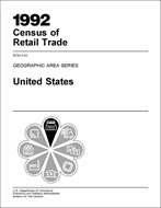 1992 Census of Retail Trade: Geographic Area Series