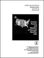 Income, Poverty, and Valuation of Noncash Benefits: 1993