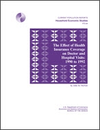 The Effect of Health Insurance Coverage on Doctor and Hospital Visits: 1990 to 1992