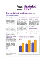 Statistical Brief: Housing in Metropolitan Areas — Black Households
