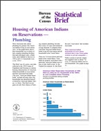 Statistical Brief: Housing of American Indians on Reservations — Plumbing