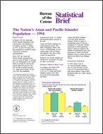 Statistical Brief: The Nation’s Asian and Pacific Islander Population — 1994