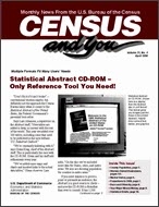 Census and You: April 1996