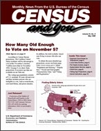 Census and You: May 1996