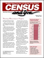 Census and You: November 1996
