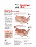 Statistical Brief: Election ’96 — Counting the American Electorate