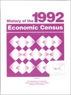 History of the 1992 Economic Census