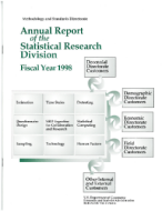 Annual Report of the Statistical Research Division: Fiscal Year 1998