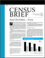 Census Brief: Russia's New Problem — Poverty
