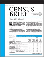 Census Brief: "Rust Belt" Rebounds
