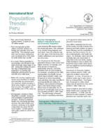 Population Trends: Peru