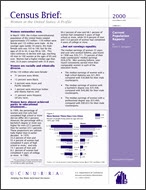 Census Brief: Women in the United States: A Profile