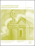 Consolidated Federal Funds Report for Fiscal Year 2002 (State and County Areas)