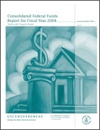 Consolidated Federal Funds Report for Fiscal Year 2004 (State and County Areas)