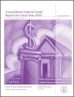 Consolidated Federal Funds Report for Fiscal Year 2005 (State and County Areas)