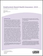 Employment-Based Health Insurance: 2010