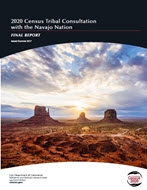 2020 Census Tribal Consultations with the Navajo Nation