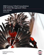 2020 Census Tribal Consultation with State-Recognized Tribes