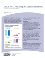 E-Stats 2015: Measuring the Electronic Economy