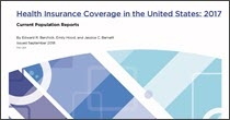 Health Insurance Coverage in the United States: 2017