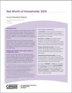 Net Worth of Households: 2016