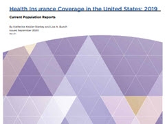 Health Insurance Coverage in the United States: 2019